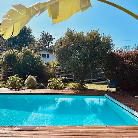 Salty Dreams - 6ch - Piscine - A Pied Villa *